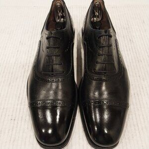 COPY - SALVATORE FERRAGAMO men's size 7 EE black Oxford.
